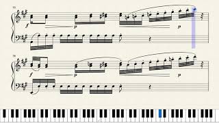 Mozart, Piano Sonata No.11 in A major-K.331. [Piano Tutorial + Sheets]