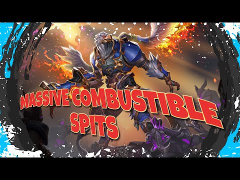 MASSIVE Combustible Spits with Drogoz! FT: @hyuga9034