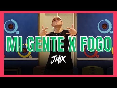 MI GENTE X FOGO REMIX | Jmix | Soca | Zumba | James Rodriguez