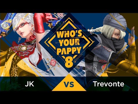 Who’s Your Pappy #8 - Winners Top 6: JK (Bayonetta) vs. Trevonte (Sheik)