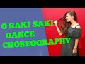 O SAKI SAKI Shivangi Sharma Choreography Nora Fatehi