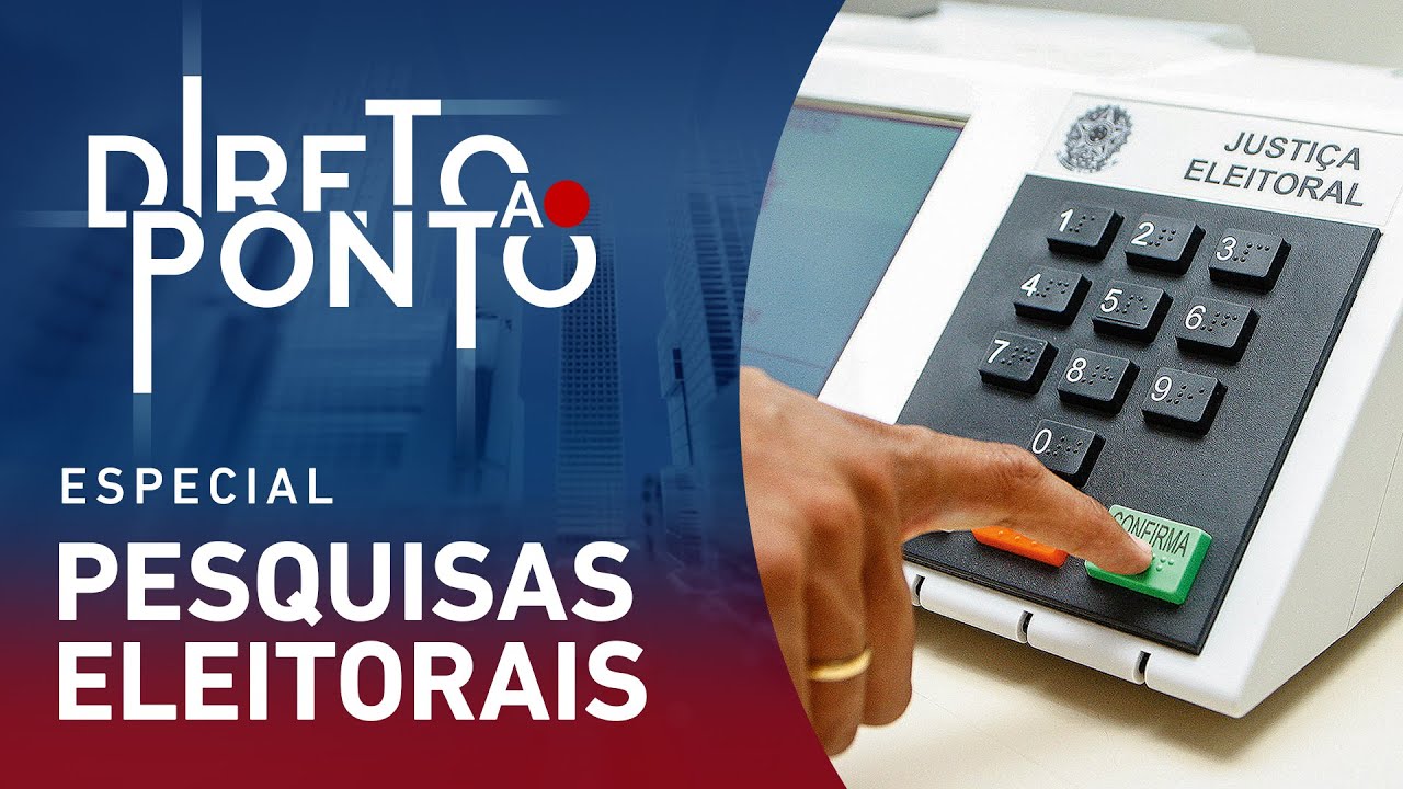 ESPECIAL PESQUISAS ELEITORAIS | DIRETO AO PONTO - 30/09/24