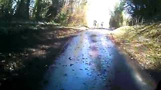 preview picture of video 'Saxby Hill Ascent 27-01-13'