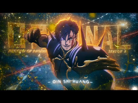 「 FUNK CRIMINAL 🤩 」- 💪🏻 Qin Shi Huang vs 🔱 Hades "ROR S3" [Edit/AMV] 4k