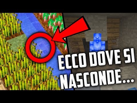 HO TROVATO IL NASCONDIGLIO DI BLUE STEVE? -Minecraft ITA