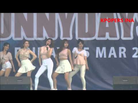 Sunny Day - Don't Touch Me @ 2016 Snowbay K-Pop Day (3/25)