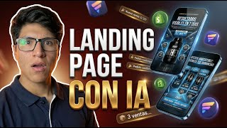 Cómo crear una LANDING page de alta CONVERSION en Shopify