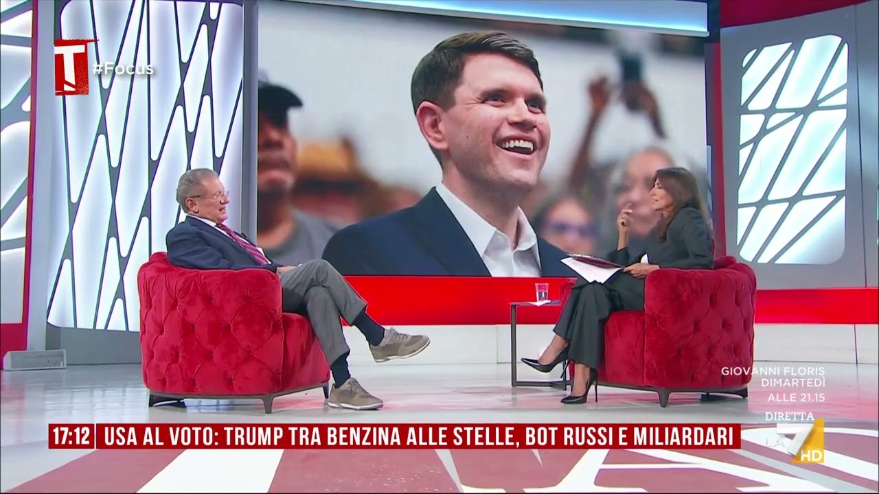 America al voto, Trump tra benzina alle stelle, bot russi e miliardari: l'intervista ad Antonio ...