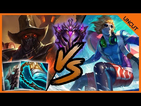 WE RUINED HIS PROXY! - Masters Urgot Vs Singed Gameplay Season 11 - League of Legends