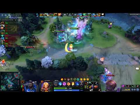 GG fight | Infamous vs Newbee game 3 | TI9 day 3 main event |