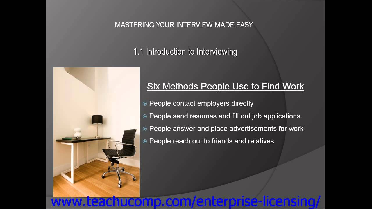 Interviewing Skills Training Tutorial- Introduction to Interviewing Lesson