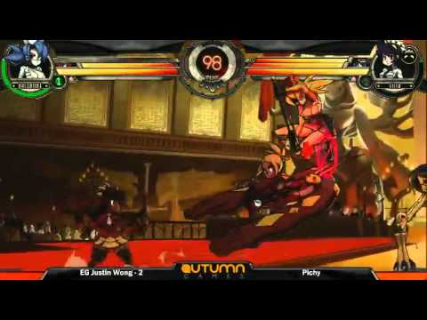 SS2k12 Skullgirls Grand Final: EG|Justin Wong vs Pichy