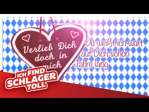 Video thumbnail for Verlieb dich doch in mich