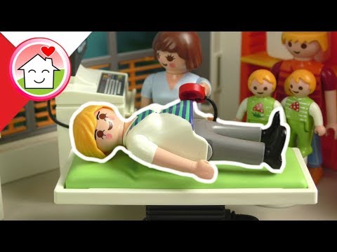 Playmobil po polsku Chłopiec czy dziewczynka? - Rodzina Hauserow Szpital
