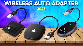 Best Wireless Android Auto Adapter 2026 - Top 5 You Should Consider!