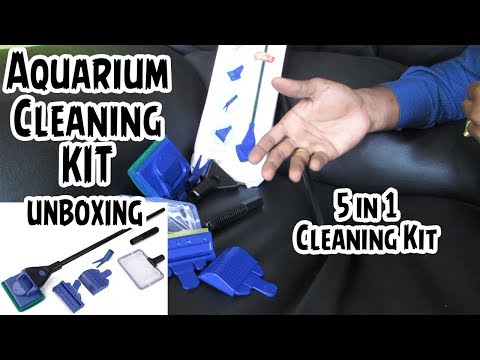 5 in 1 aquarium cleaning kit