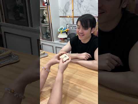 ลูกศรหมุนไปหาใครคนนั้นไปล้างจาน!!