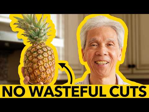 🍍 The BEST WAY to Cut Pineapples!