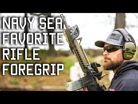 Navy SEAL's favorite rifle foregrip | Tactical Rifleman