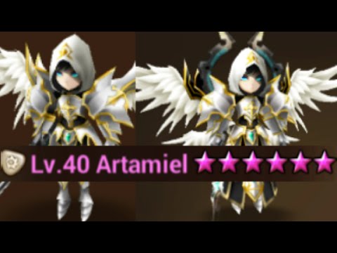 EPIC awoken and 6 Star ARTAMIEL. - Summoners War