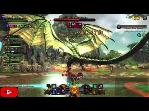 Neverwinter Ancient Green Dragon Hunt - Wizard