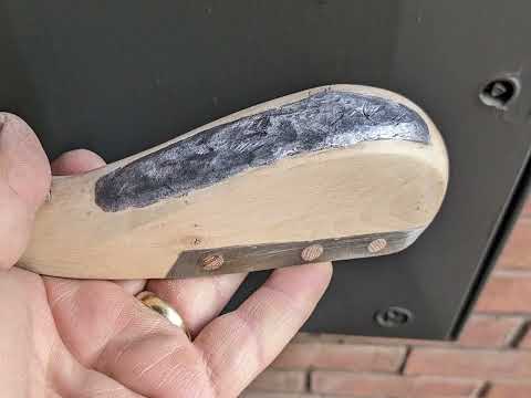 Making an 18th Century Golf Club from scratch - a short film.