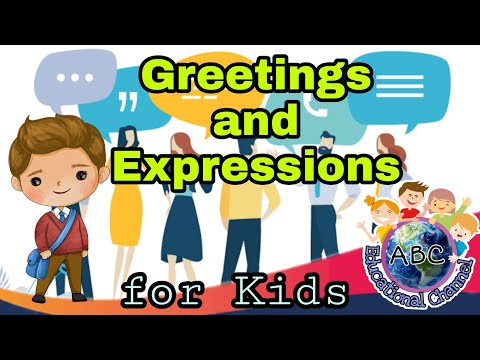 Greetings and Expressions in English