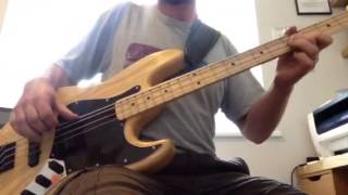 Video thumbnail for Overwater Scott Devine jazz bass jam by AMS Removals