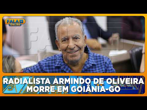 Radialista Armindo de Oliveira morre em Goiânia-GO