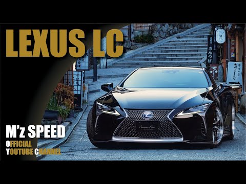 レクサスLC500/500h｜ エアロパーツ【M'z SPEED】 LEXUS LC500h/LC500　=Prussian Blue=