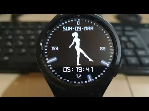 Animated Illusion Watch Face
