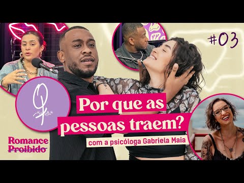 5 MOTIVOS QUE LEVAM À TRAIÇÃO | Romance Proibido EP #3 | Rede Atlântida