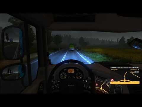 Euro Truck Simulator 2 Daf Xf Open Pipe