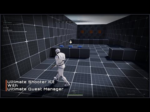 UE4 | Ultimate Shooter Kit Now With Quest Manager!