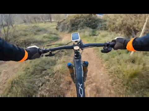 MTB Ollargan-Montefuerte, Bilbao, Vizcaya. DJI Osmo Action 4.