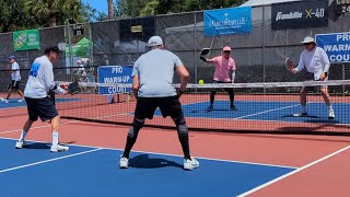 Gold Medal Match: Men's 3.5 75+ Pickleball at US Open 2025
