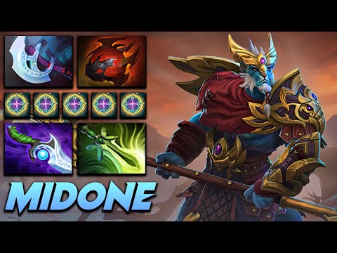MidOne Phantom Lancer Illusionist - Dota 2 Pro Gameplay [Watch & Learn]