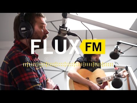 Kasabian - "Empire" live @FluxFM (Iggy Pop Version)