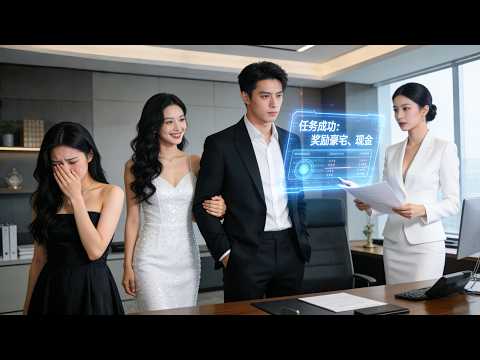 【FULL】Cheated-On Delivery Guy Got System,Humiliated EX,Became CEO and Married a Hot Beauty#minidrama