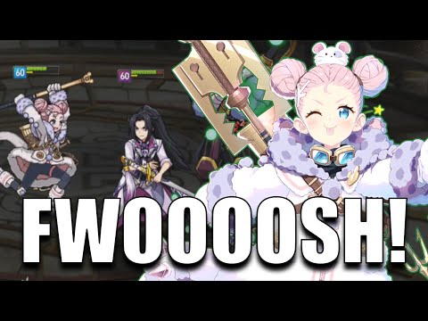 Choux Having Fun in RTA Placements - Epic Seven