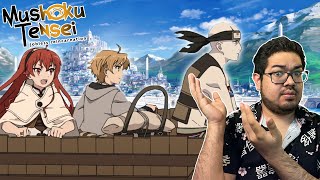 Psychologist Reads Mushoku Tensei Vol. 5 Ch. 1 "The Holy Country of Millis"
