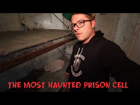 THE MOST HAUNTED PRISON CELL AT OHIO STATE REFORMATORY (PART 2) SHAWSHANK PRISON