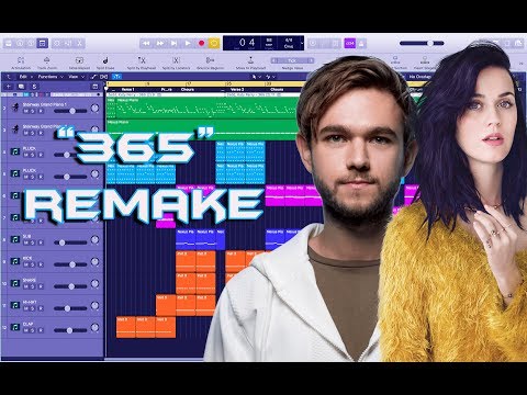 Zedd, Katy Perry - 365 Instrumental Remake (Production Tutorial)
