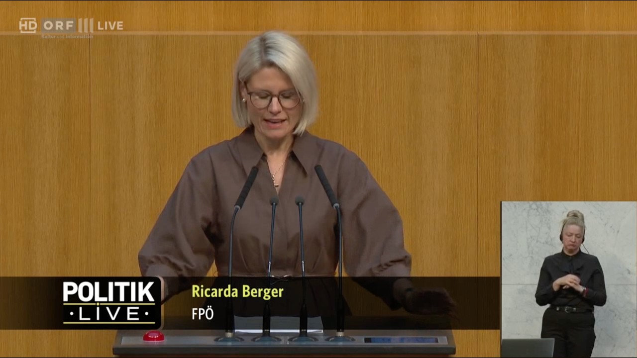 Ricarda Berger - Schutz des Frauensports - biologisches Geschlecht - 10.6.2026