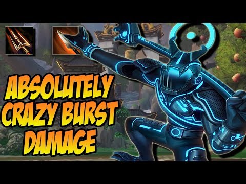HUN BATZ DOUBLE HYDRA'S PROC + HEARTSEEKER IS CRAZY! - GrandMasters Ranked Duel - SMITE