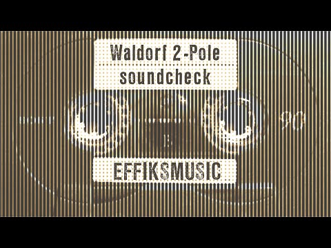 Soundckeck with Waldorf 2-Pole, Arturia Microbrute and Korg Volca Modular