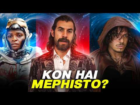 Mephisto is Finally Here in MCU! Origin, Powers & Future Explained | SuperSuper