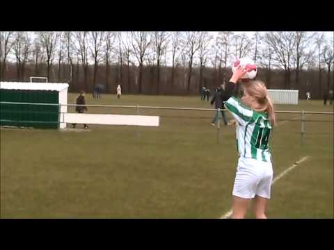 Oefenwedstrijd Drenthina VR1 - JVZ VR1