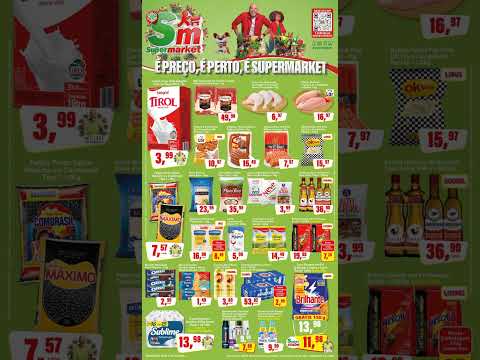 Ofertas Rede Supermarket (BR) válidas de 22/11 a 25/11/2024