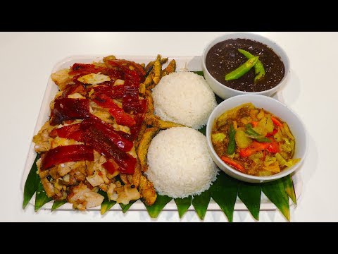 Pork Belly Lechon Traditional Filipino Food Challenge!! Video